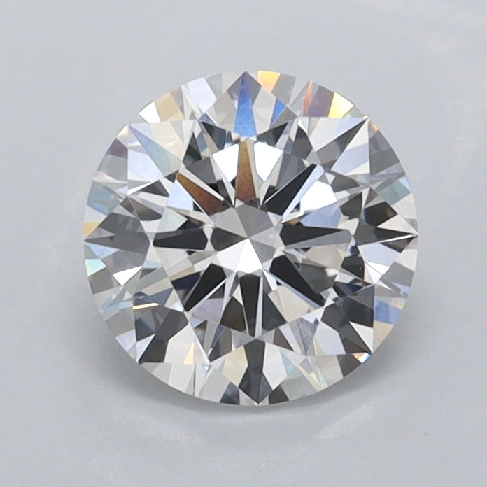 1.00 Carat Round Shaped, Ideal Cut, E Color, VVS2 Clarity, IGI Certified Lab Grown Diamond