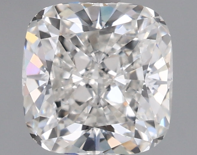 1.52 Carat Cushion Shaped, Ideal Cut, E Color, VVS2 Clarity, IGI Certified Lab Grown Diamond