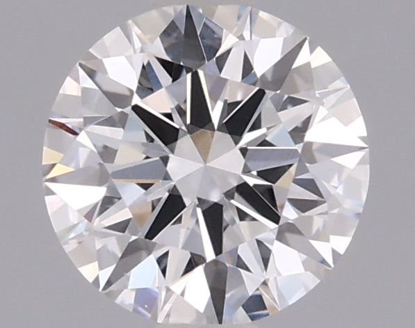 1.02 Carat Round Shaped, Ideal Cut, D Color, VVS1 Clarity, IGI Certified Lab Grown Diamond