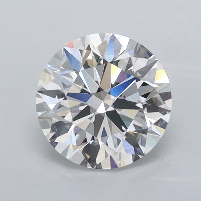 1.00 Carat Round Shaped, Ideal Cut, E Color, VVS2 Clarity, IGI Certified Lab Grown Diamond