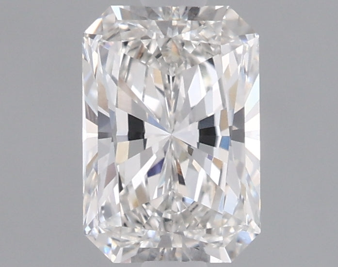 1.02 Carat Radiant Shaped, Ideal Cut, F Color, VVS2 Clarity, IGI Certified Lab Grown Diamond