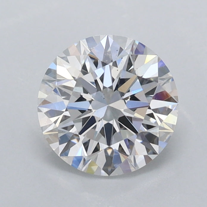 1.02 Carat Round Shaped, Ideal Cut, D Color, VS2 Clarity, IGI Certified Lab Grown Diamond