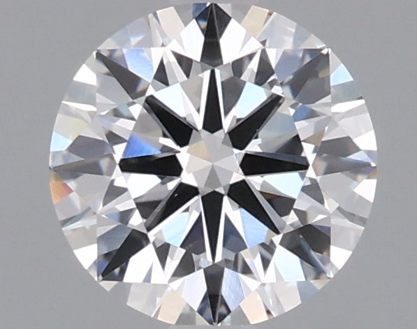 0.98 Carat Round Shaped, Ideal Cut, D Color, VVS1 Clarity, IGI Certified Lab Grown Diamond