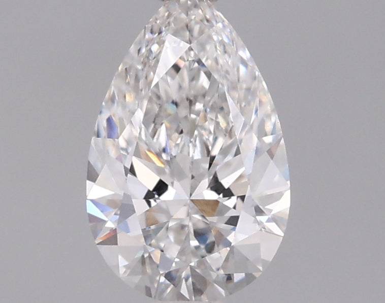 1.01 Carat Pear Shaped, Ideal Cut, E Color, VVS2 Clarity, IGI Certified Lab Grown Diamond