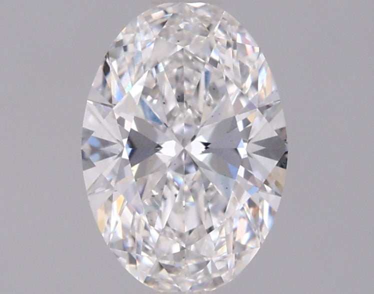 1.04 Carat Oval Shaped, Ideal Cut, D Color, VS2 Clarity, IGI Certified Lab Grown Diamond