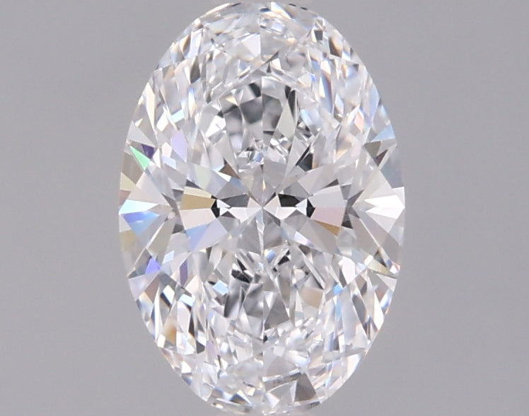 1.02 Carat Oval Shaped, Ideal Cut, D Color, FL Clarity, IGI Certified Lab Grown Diamond