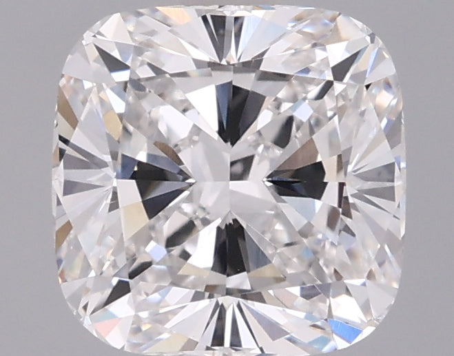 2.00 Carat Cushion Shaped, Ideal Cut, E Color, VVS1 Clarity, IGI Certified Lab Grown Diamond