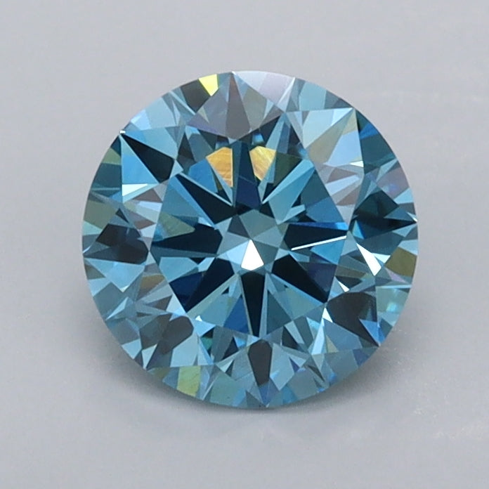 1.01 Carat Round Shaped, Ideal Cut, VVS2 Clarity, IGI Certified Lab Grown Diamond