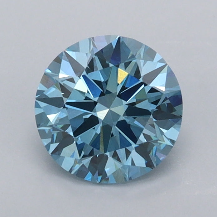 1.01 Carat Round Shaped, Ideal Cut, VVS2 Clarity, IGI Certified Lab Grown Diamond