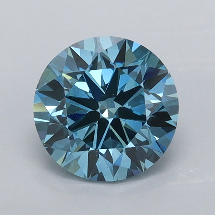 0.98 Carat Round Shaped, Very Good Cut, VS1 Clarity, IGI Certified Lab Grown Diamond