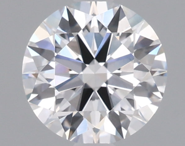 0.98 Carat Round Shaped, Ideal Cut, D Color, VVS2 Clarity, IGI Certified Lab Grown Diamond