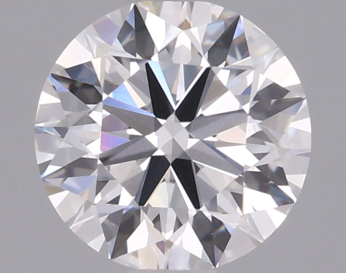 0.97 Carat Round Shaped, Ideal Cut, D Color, VVS2 Clarity, IGI Certified Lab Grown Diamond