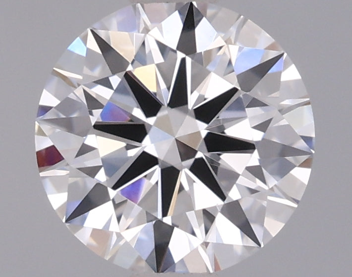 0.98 Carat Round Shaped, Ideal Cut, D Color, VVS2 Clarity, IGI Certified Lab Grown Diamond
