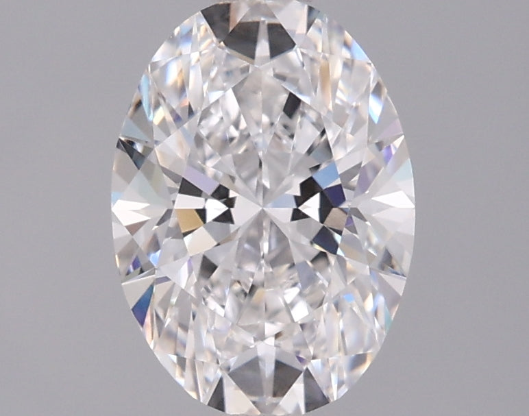 1.30 Carat Oval Shaped, Excellent Cut, E Color, VVS2 Clarity, IGI Certified Lab Grown Diamond