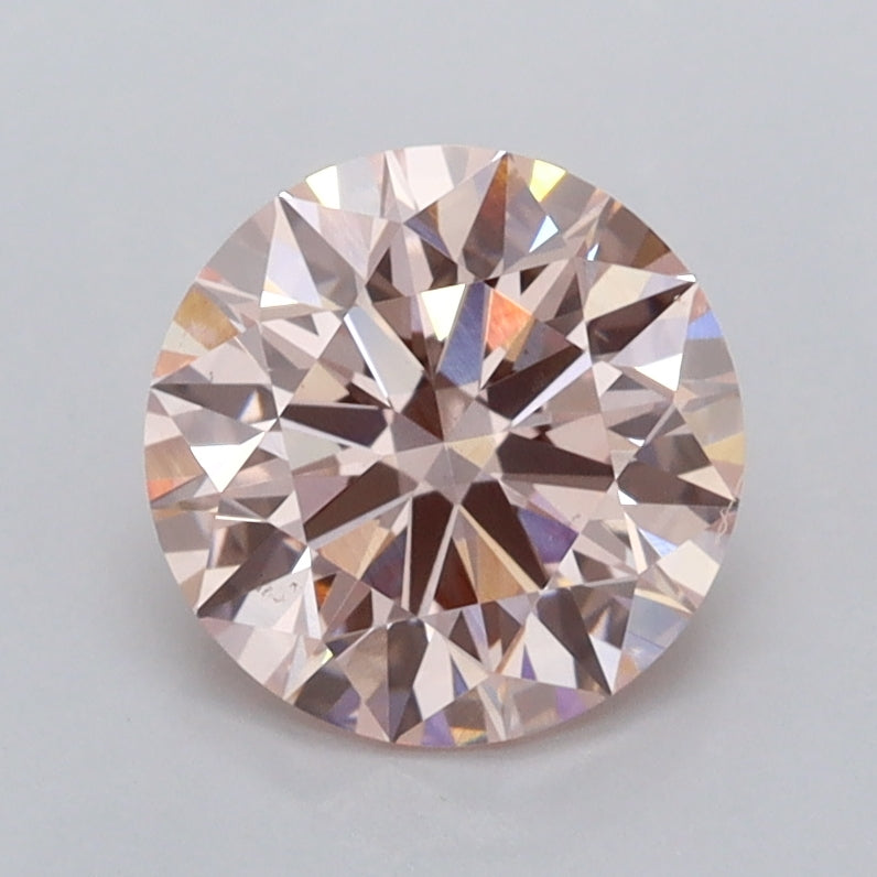 1.52 Carat Round Shaped, Ideal Cut, VS1 Clarity, IGI Certified Lab Grown Diamond