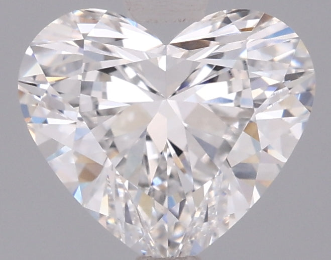 1.52 Carat Heart Shaped, Ideal Cut, E Color, VVS1 Clarity, IGI Certified Lab Grown Diamond