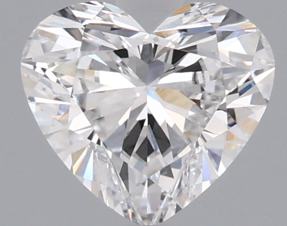1.04 Carat Heart Shaped, Ideal Cut, D Color, VVS1 Clarity, IGI Certified Lab Grown Diamond