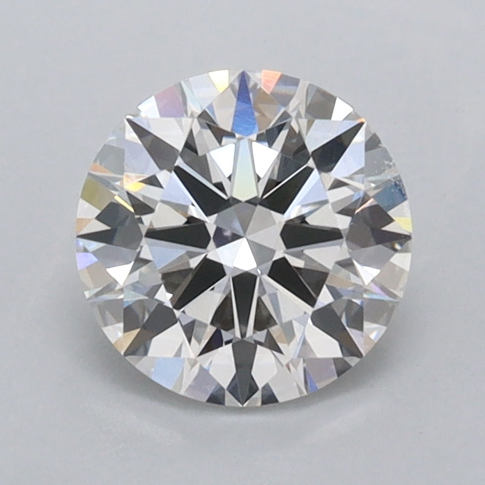 1.04 Carat Round Shaped, Ideal Cut, E Color, VVS1 Clarity, IGI Certified Lab Grown Diamond