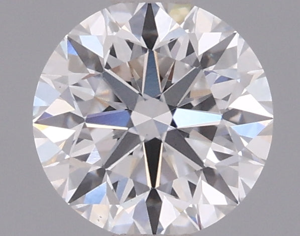 0.79 Carat Round Shaped, Excellent Cut, D Color, VS1 Clarity, IGI Certified Lab Grown Diamond