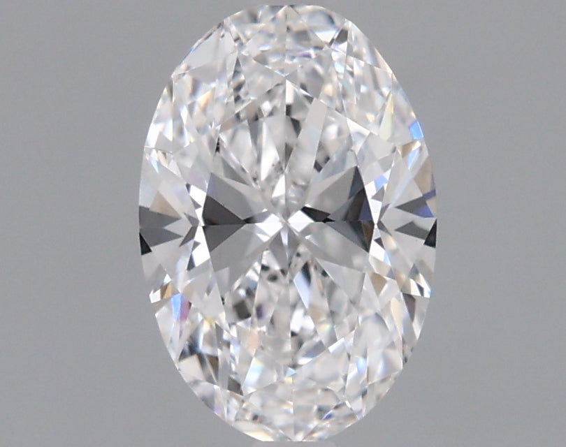 0.98 Carat Oval Shaped, Ideal Cut, D Color, VS1 Clarity, IGI Certified Lab Grown Diamond
