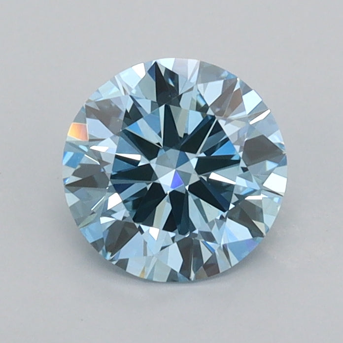 0.89 Carat Round Shaped, Ideal Cut, VS1 Clarity, IGI Certified Lab Grown Diamond