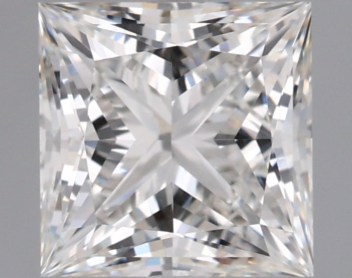 2.01 Carat Princess Shaped, Ideal Cut, G Color, VVS2 Clarity, IGI Certified Lab Grown Diamond