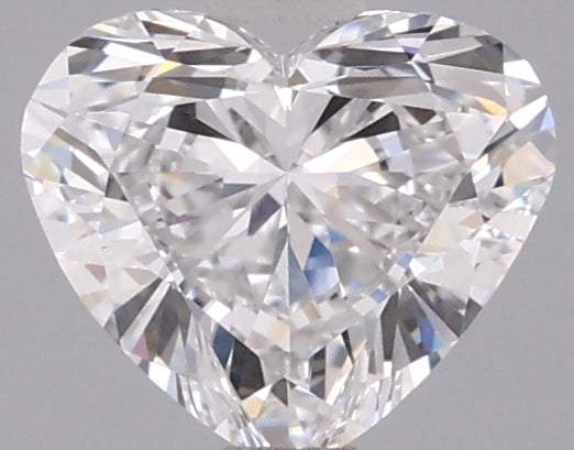 1.01 Carat Heart Shaped, Very Good Cut, D Color, VVS1 Clarity, IGI Certified Lab Grown Diamond