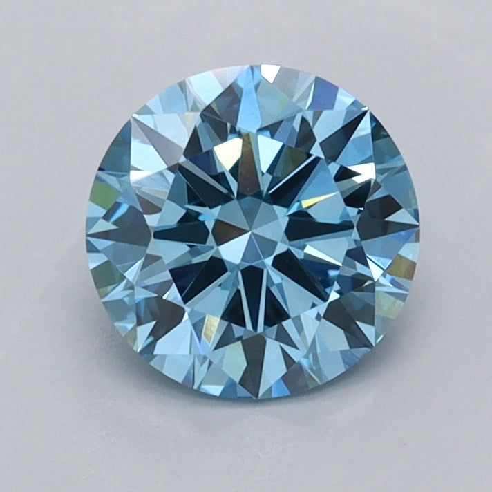 1.04 Carat Round Shaped, Excellent Cut, VS1 Clarity, IGI Certified Lab Grown Diamond