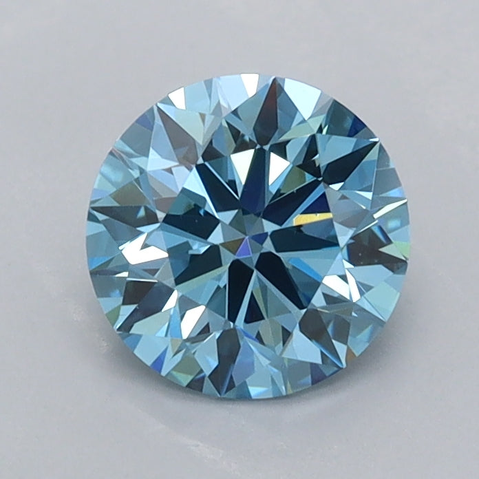 1.00 Carat Round Shaped, Ideal Cut, VS1 Clarity, IGI Certified Lab Grown Diamond
