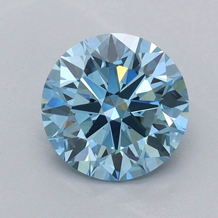 1.01 Carat Round Shaped, Excellent Cut, VS1 Clarity, IGI Certified Lab Grown Diamond