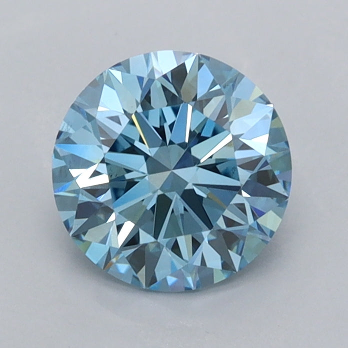 1.07 Carat Round Shaped, Ideal Cut, VVS1 Clarity, IGI Certified Lab Grown Diamond
