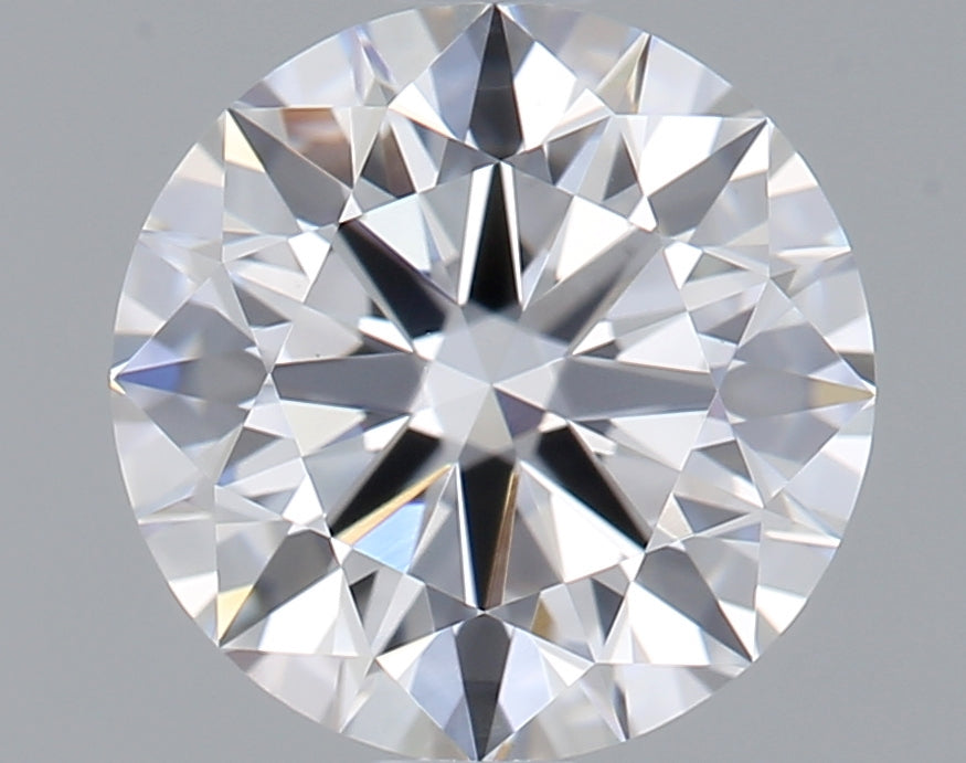 0.99 Carat Round Shaped, Excellent Cut, D Color, VS1 Clarity, IGI Certified Lab Grown Diamond