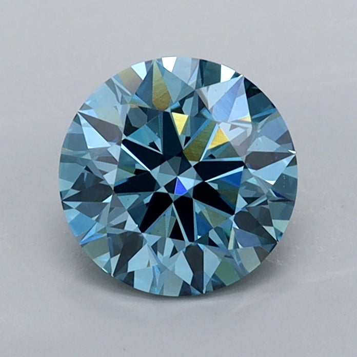 0.96 Carat Round Shaped, Ideal Cut, VS1 Clarity, IGI Certified Lab Grown Diamond