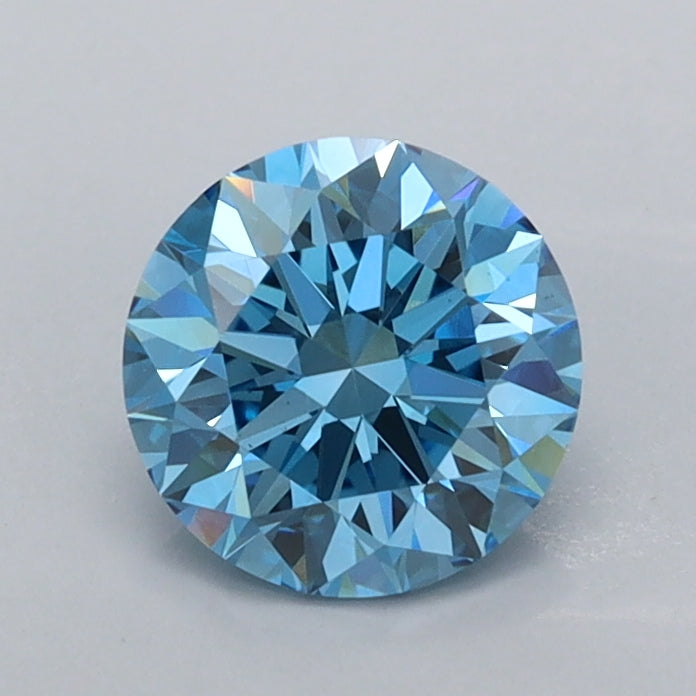 0.94 Carat Round Shaped, Ideal Cut, VS1 Clarity, IGI Certified Lab Grown Diamond
