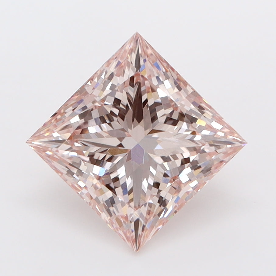 2.03 Carat Princess Shaped, Ideal Cut, VVS2 Clarity, IGI Certified Lab Grown Diamond