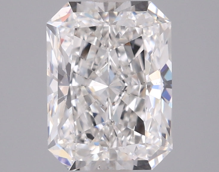 2.01 Carat Radiant Shaped, Ideal Cut, E Color, VS2 Clarity, IGI Certified Lab Grown Diamond