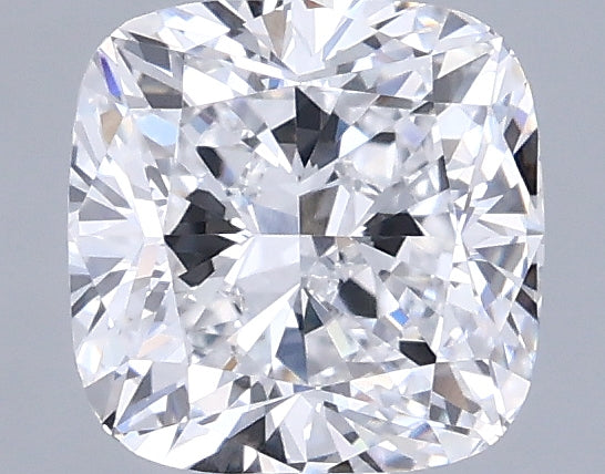 1.54 Carat Cushion Shaped, Ideal Cut, D Color, VVS1 Clarity, IGI Certified Lab Grown Diamond