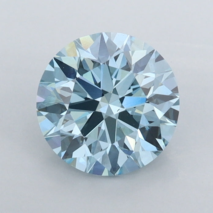 1.05 Carat Round Shaped, Ideal Cut, VVS2 Clarity, IGI Certified Lab Grown Diamond