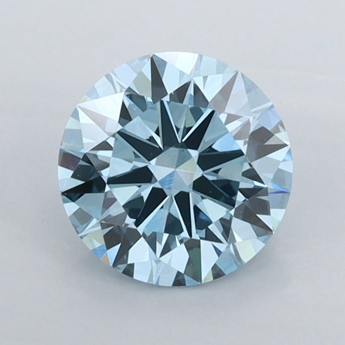 1.02 Carat Round Shaped, Ideal Cut, VVS2 Clarity, IGI Certified Lab Grown Diamond