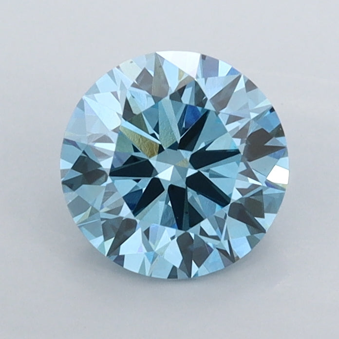 1.01 Carat Round Shaped, Ideal Cut, VVS2 Clarity, IGI Certified Lab Grown Diamond