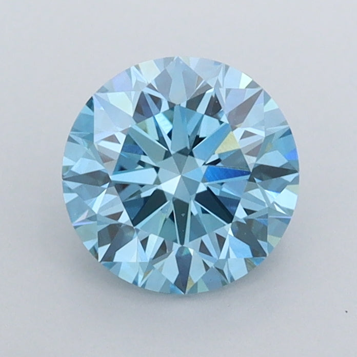 1.00 Carat Round Shaped, Ideal Cut, VVS2 Clarity, IGI Certified Lab Grown Diamond