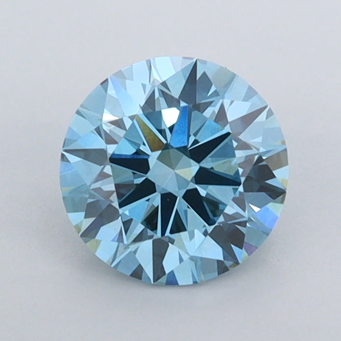 0.98 Carat Round Shaped, Ideal Cut, VVS2 Clarity, IGI Certified Lab Grown Diamond
