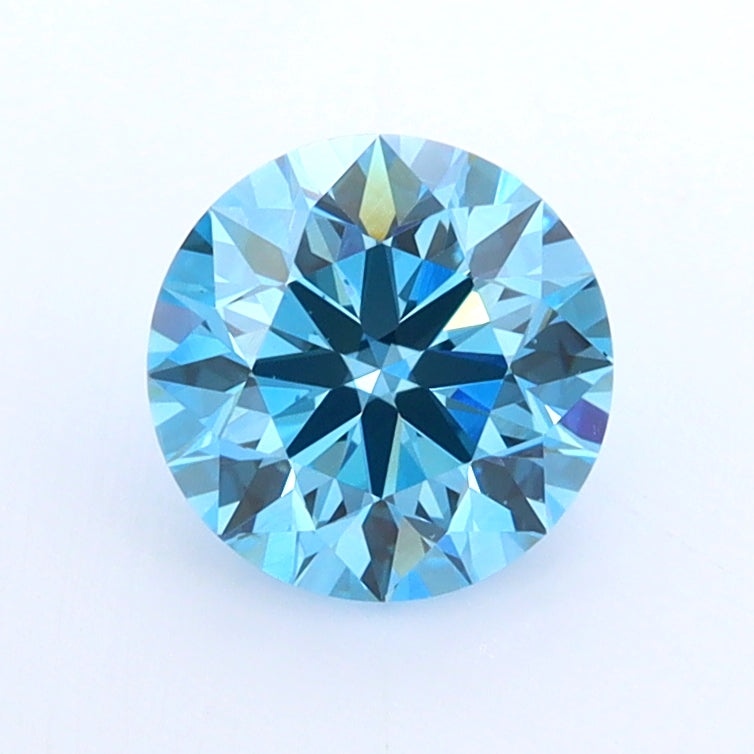 1.00 Carat Round Shaped, Ideal Cut, VVS2 Clarity, IGI Certified Lab Grown Diamond