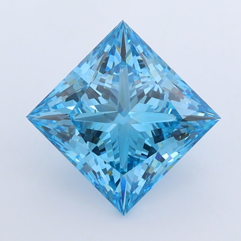 1.51 Carat Princess Shaped, Ideal Cut, VVS2 Clarity, IGI Certified Lab Grown Diamond