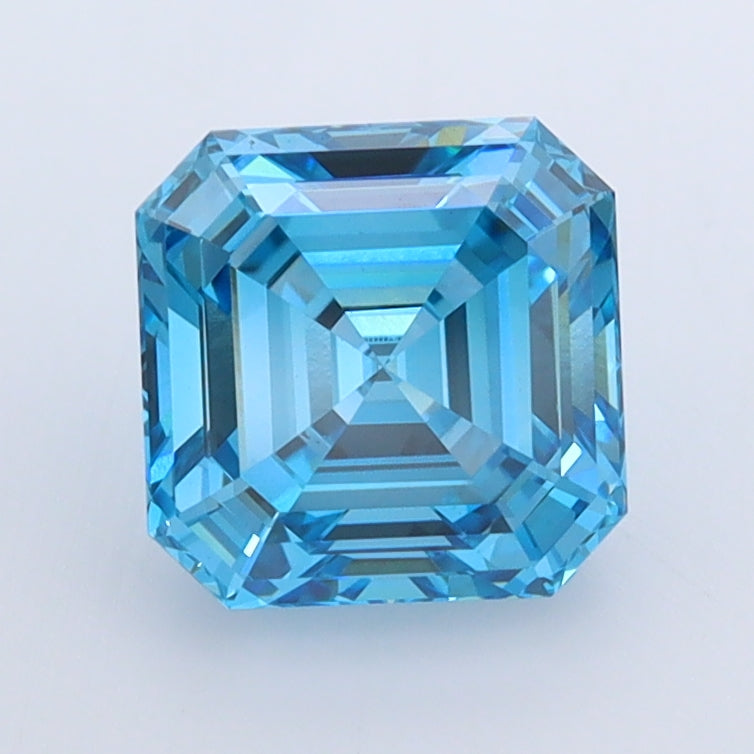 1.57 Carat Asscher Shaped, Ideal Cut, VVS2 Clarity, IGI Certified Lab Grown Diamond