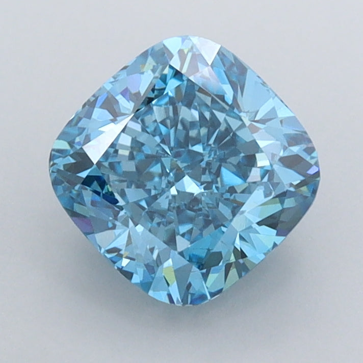 1.51 Carat Cushion Shaped, Ideal Cut, VVS2 Clarity, IGI Certified Lab Grown Diamond