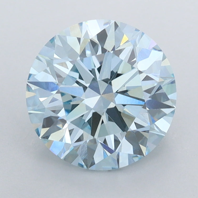1.79 Carat Round Shaped, Ideal Cut, VVS2 Clarity, IGI Certified Lab Grown Diamond
