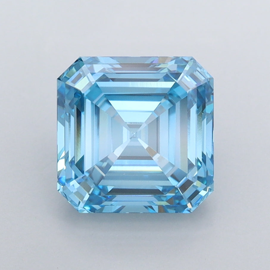 2.01 Carat Asscher Shaped, Ideal Cut, VVS1 Clarity, IGI Certified Lab Grown Diamond