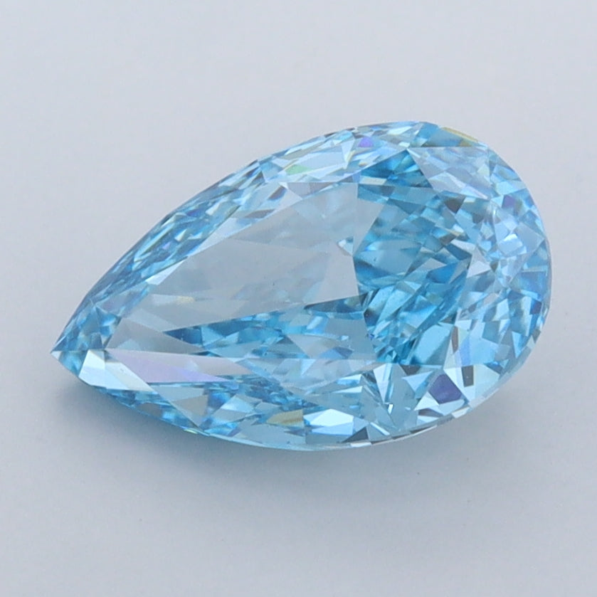 1.90 Carat Pear Shaped, Ideal Cut, VS1 Clarity, IGI Certified Lab Grown Diamond