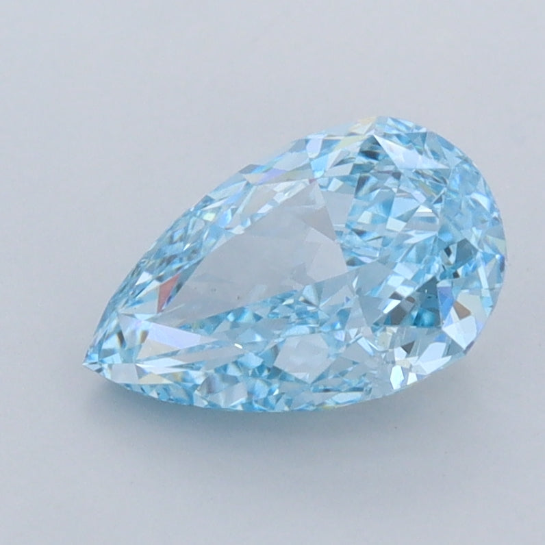 1.48 Carat Pear Shaped, Very Good Cut, VS1 Clarity, IGI Certified Lab Grown Diamond